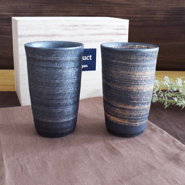 晶金帯 半酒器｜和食器通販｜織部 Online Store【公式】