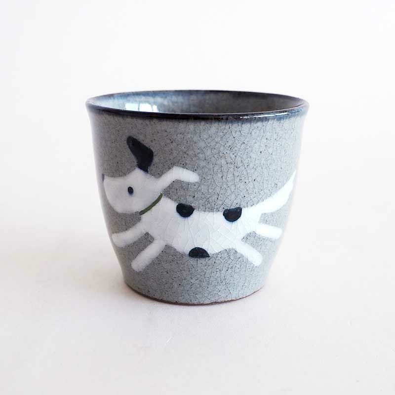 翔ドッグ レトロコップ 青｜和食器通販｜織部 Online Store【公式】