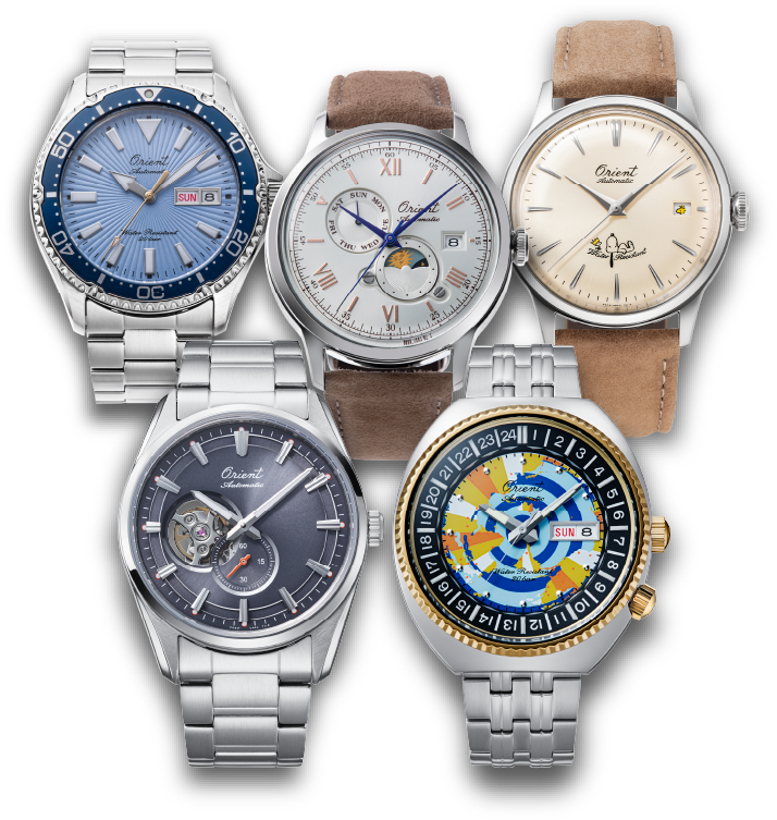 ITEM | Orient Since 1950/75th Anniversary | オリエント | 機械式