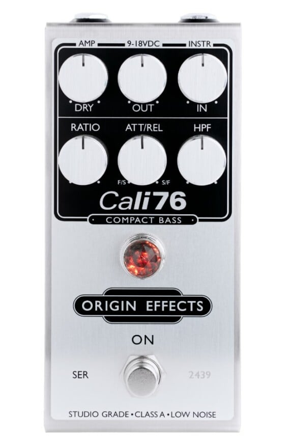 Cali76 Compact Bass Compressor Pedal