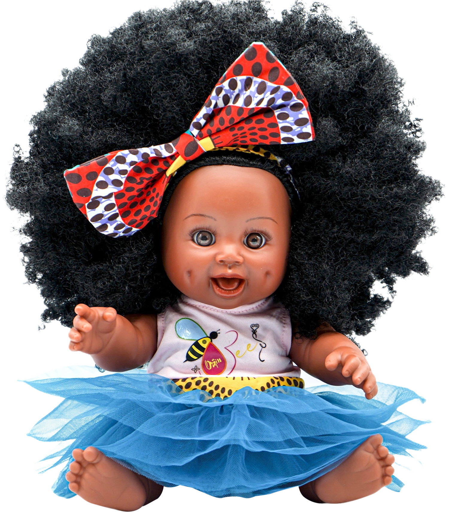Fro Zizzy Bee Baby Doll | Orijin Bees