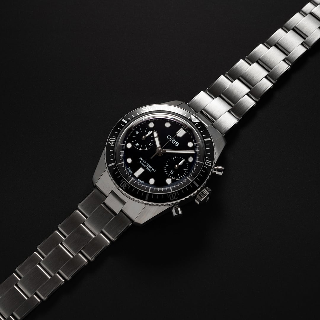 Divers Sixty-Five Chronograph - 01 771 7791 4054-07 8 20 18 | Oris