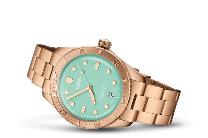 Divers Sixty-Five Cotton Candy - 01 733 7771 3157-07 8 19 15 | Oris