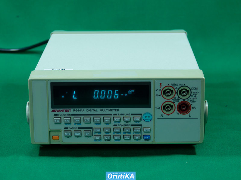 デジタルマルチメータ R6441A ADC (アドバンテスト) 管理番号:022180