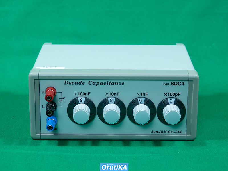 可変コンデンサ SDC4 サンジェム 管理番号:022220 中古計測器(測定器