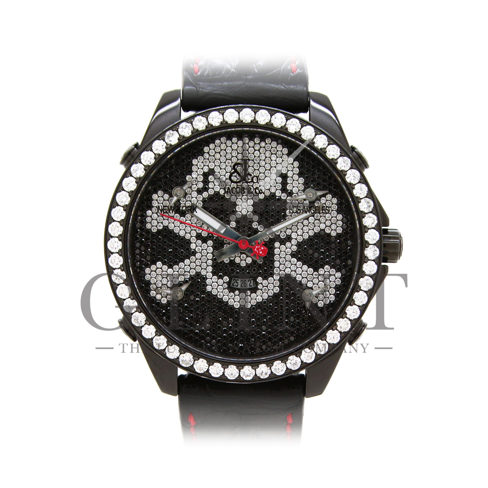 ジェイコブファイブ タイムゾーンJC-SKULL9 ｜ GLINT ｜ 高級時計専門