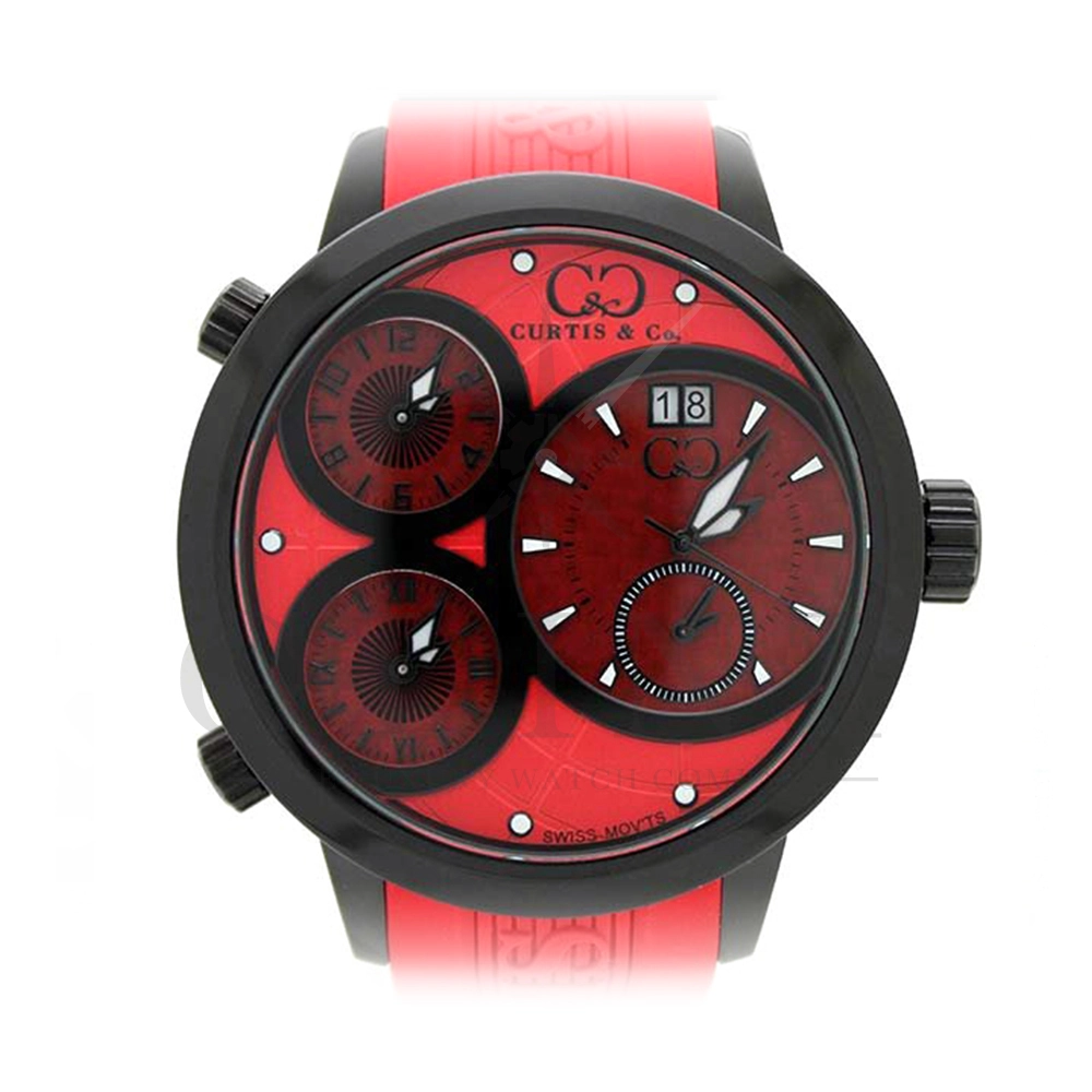 カーティスビッグタイムワールド 57mm4タイムゾーン ｜ GLINT ｜ 高級