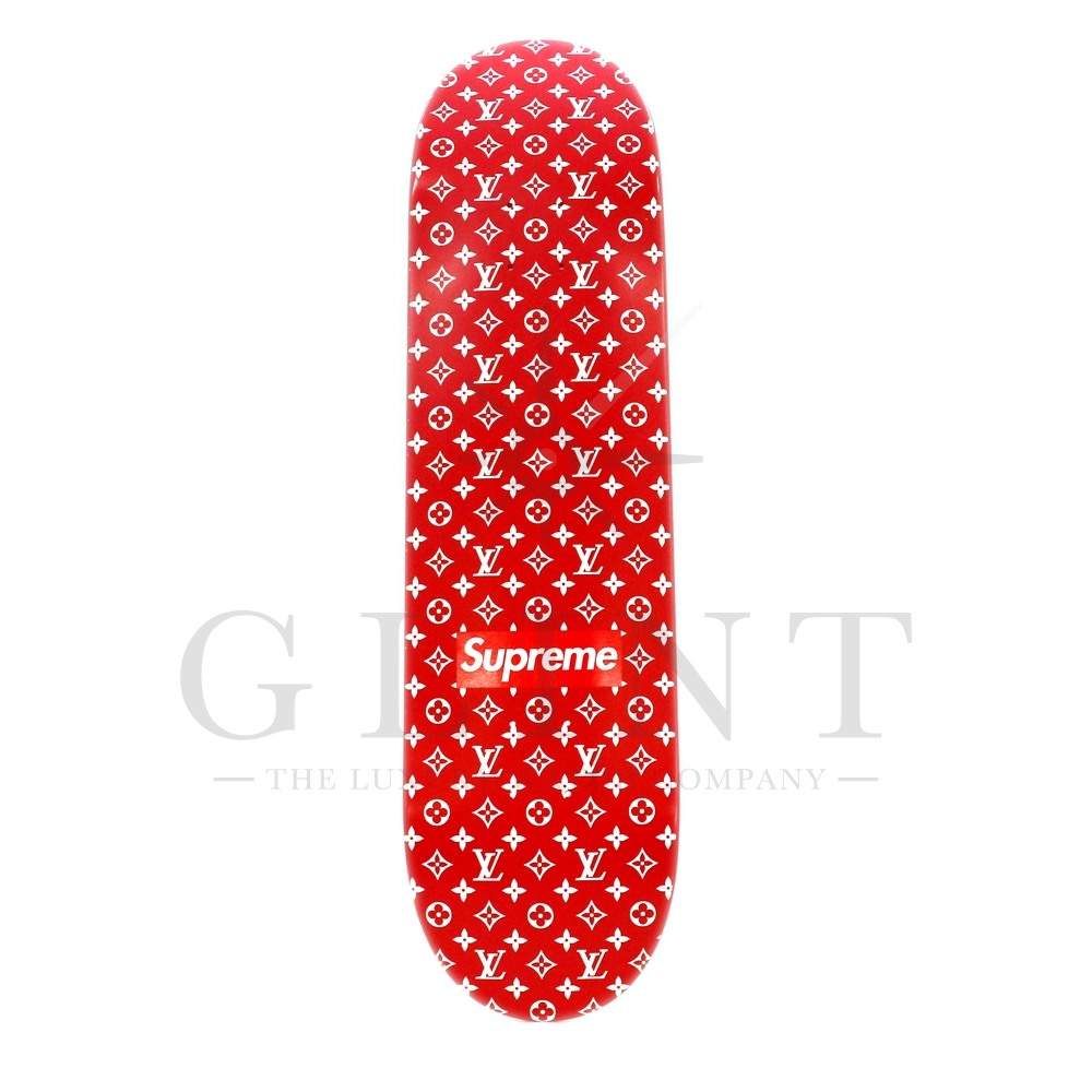 Supreme Lil' Kim スケートボード レッド Supreme Lil' Kim スケート