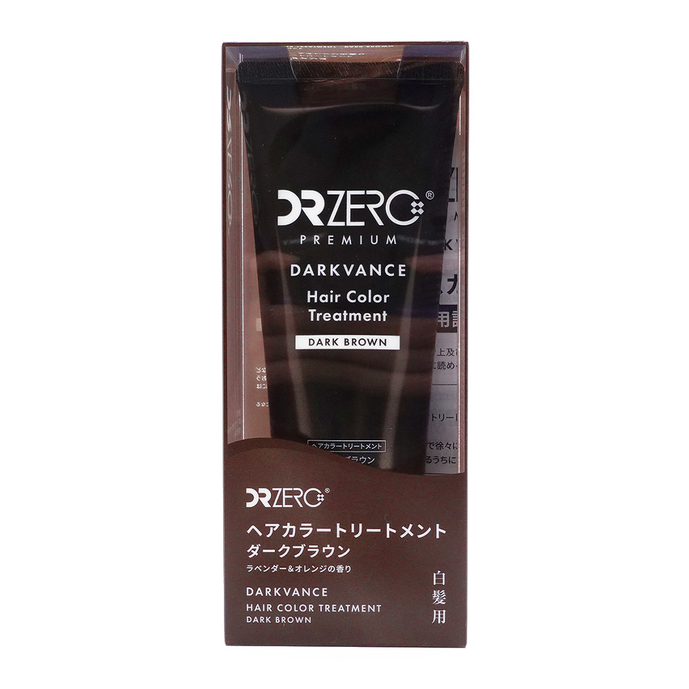 ドクターゼロ ダークヴァンス ヘアカラートリートメント[DR ZERO]通販
