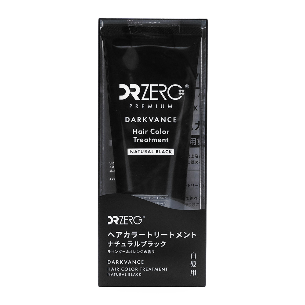 ドクターゼロ ダークヴァンス ヘアカラートリートメント[DR ZERO]通販