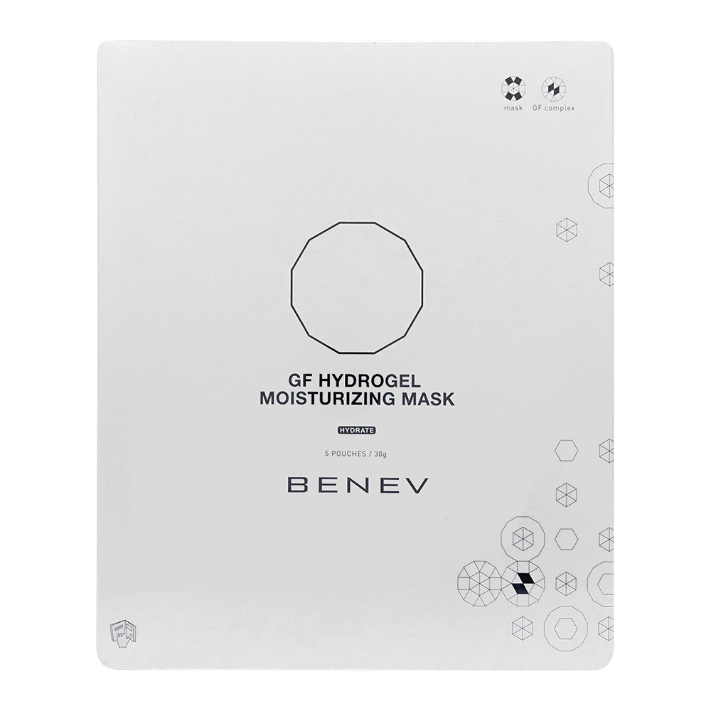 Benev・GFハイドロジェルモイスチュアライジングマスク通販｜クリーム