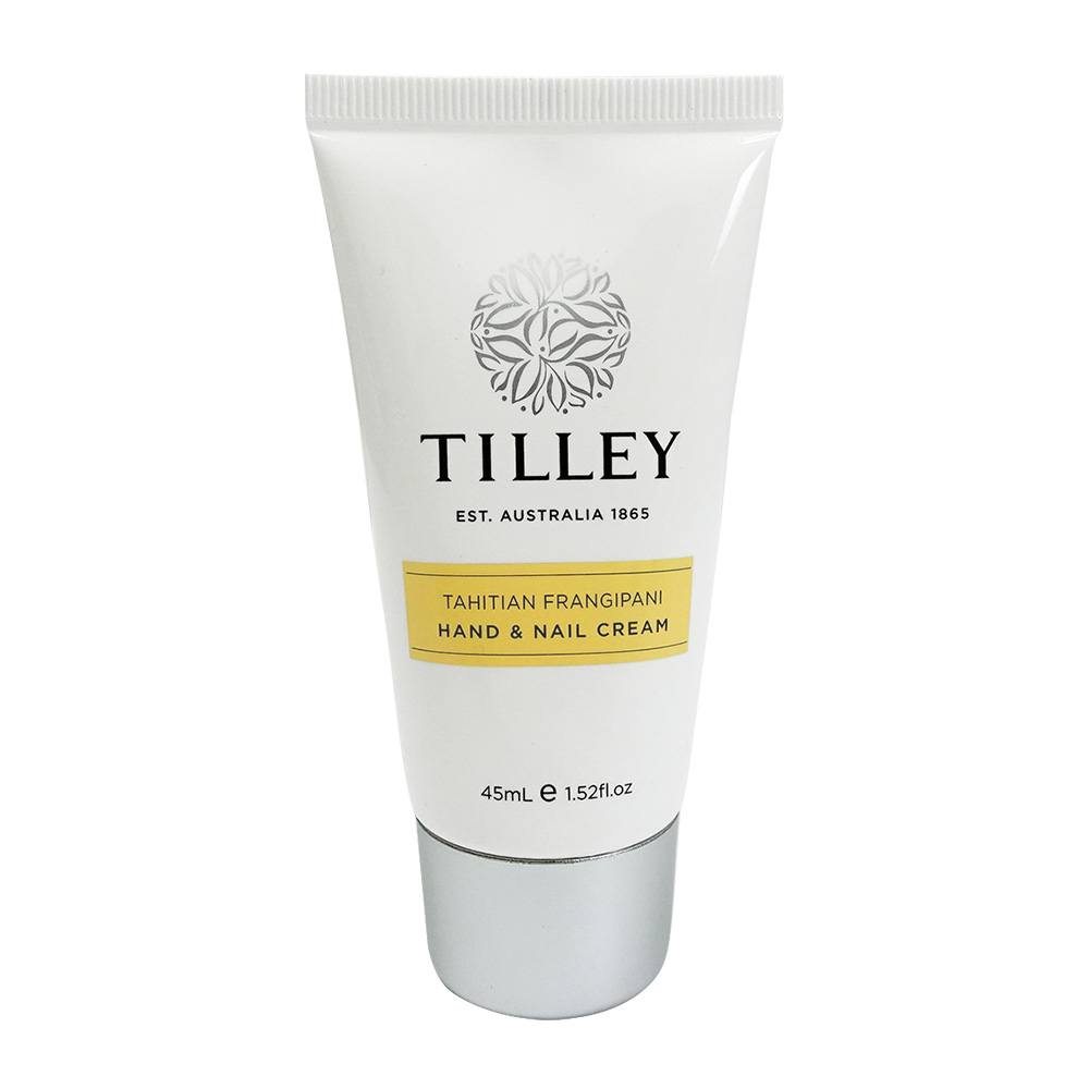 タヒチアンフランジパニ・ハンド&ネイルクリーム（Tilley）通販