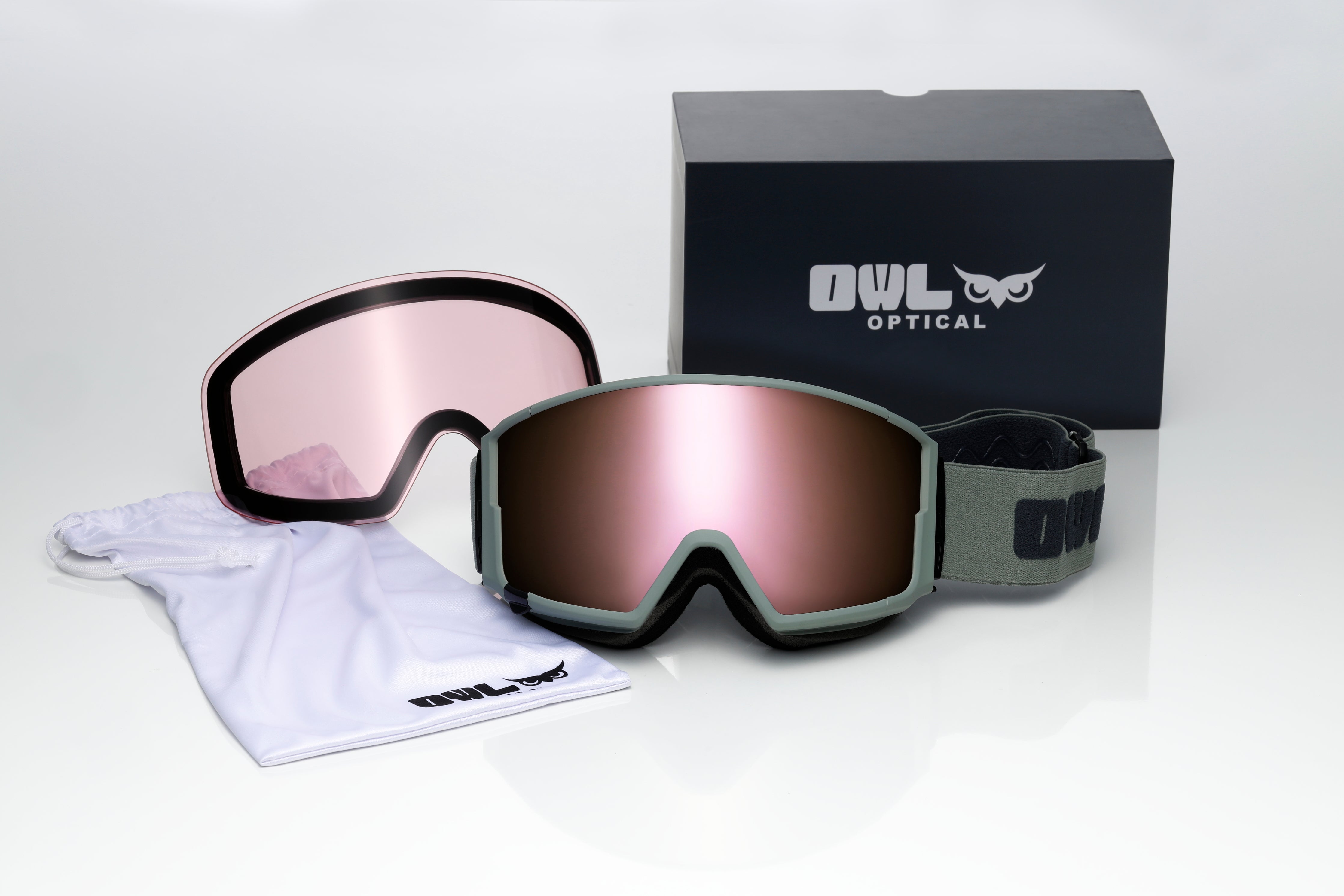 Aim Light Gray – OWL OPTICAL