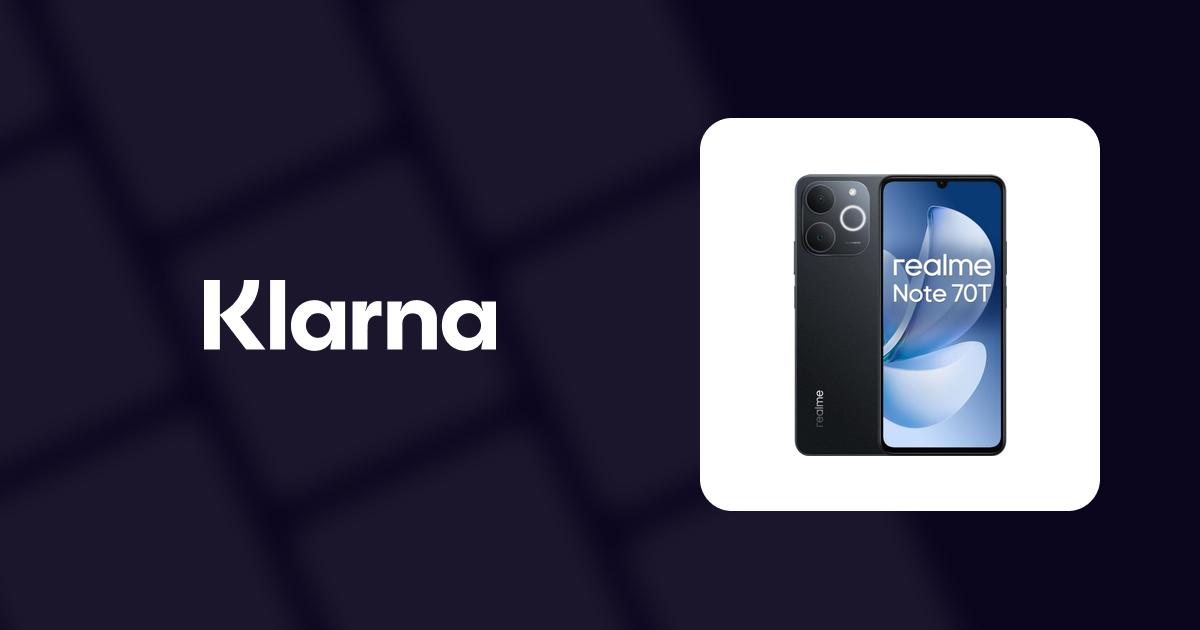 Realme Note 70T 4GB 128GB Smartphone • Sieh Preis »