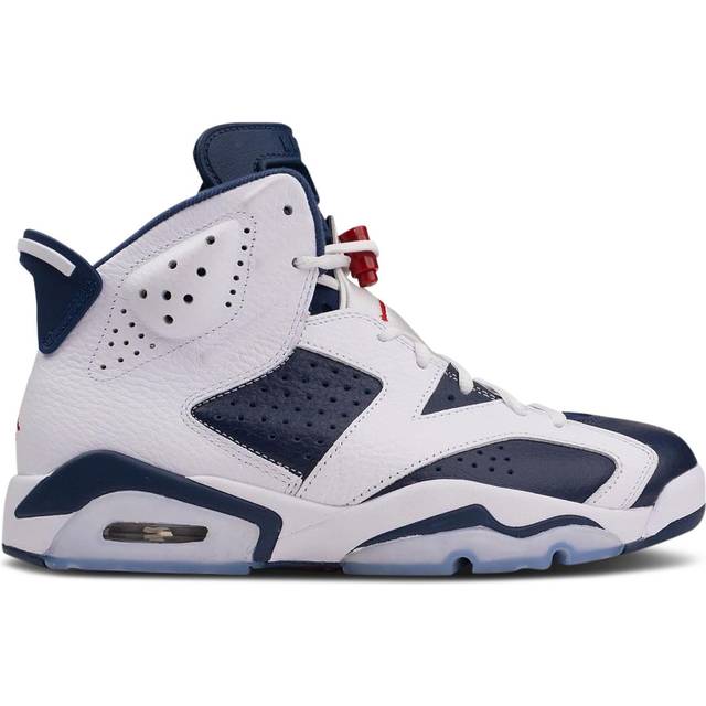Nike Air Jordan 6 Retro Olympic 2024 M - White/Varsity Red