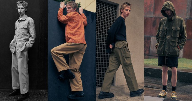 ArkAir（アークエアー） UTILITYPANTS（ユーティリティパンツ） 英国