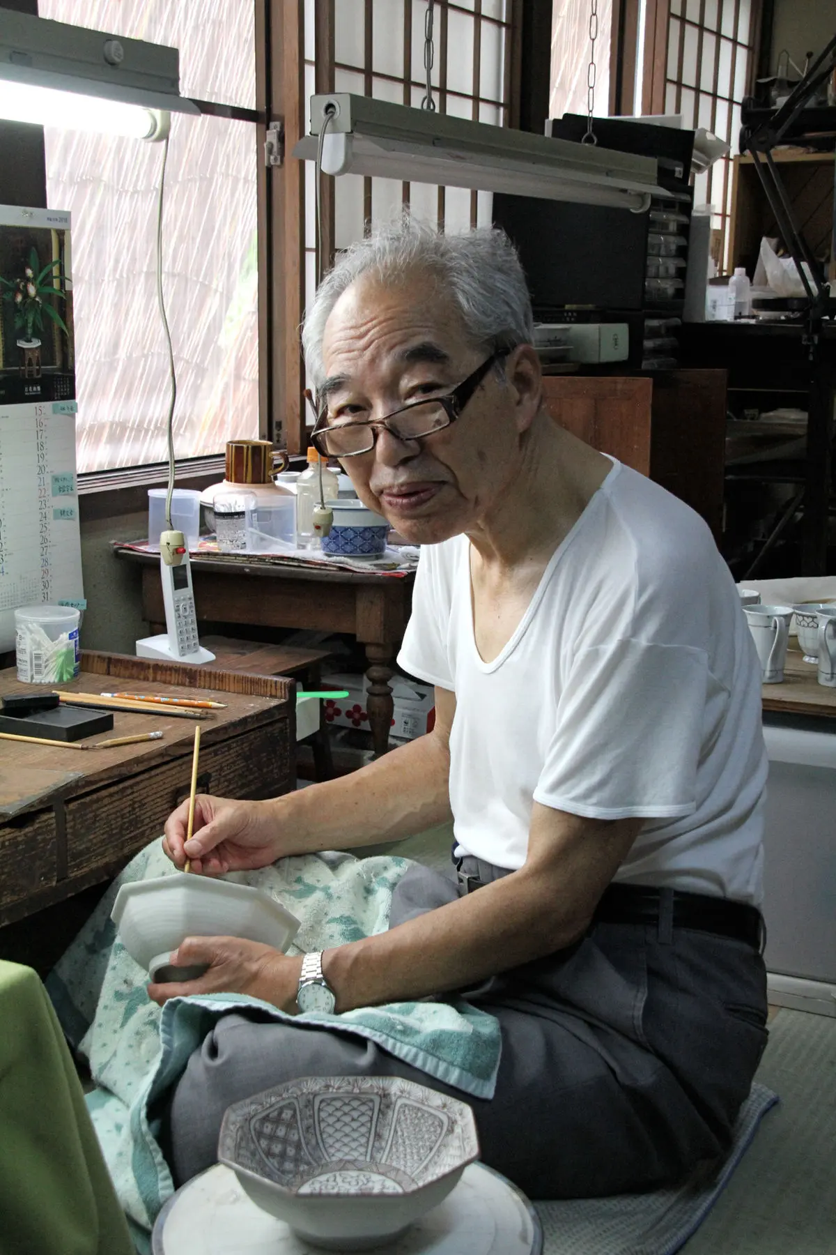 親子で紡ぎ出す九谷焼の”美”。伝統と新しい発想のシンクロ「寿楽窯