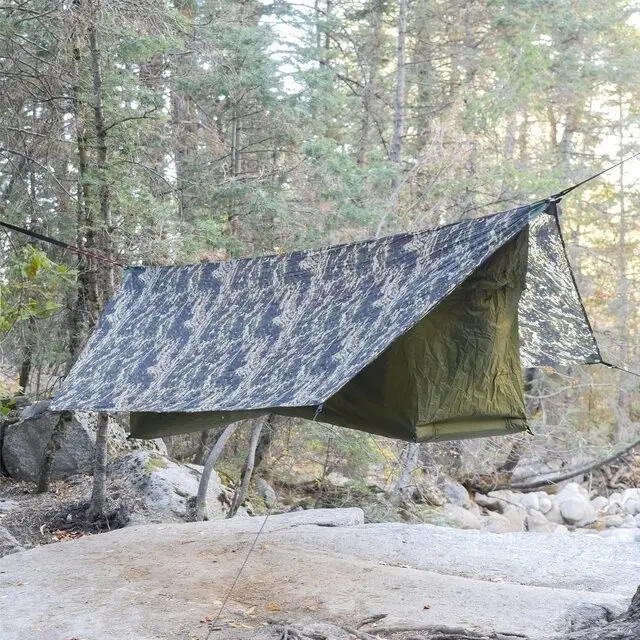 新品未開封］ヘブンテント Haven Tent Camo フォレストカモ柄 ヘブン