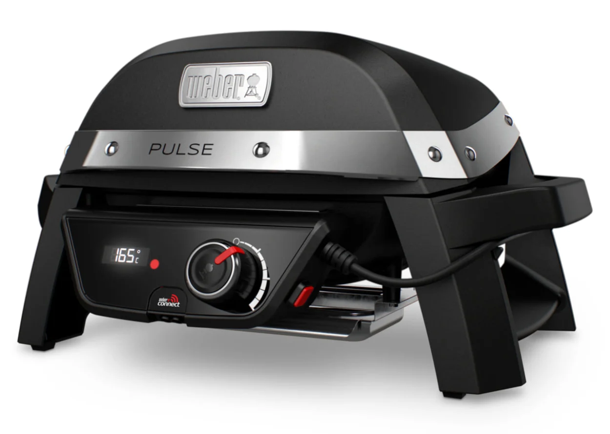BBQもIoTの時代！スマートグリル『Weber Pulse 1000』が登場！