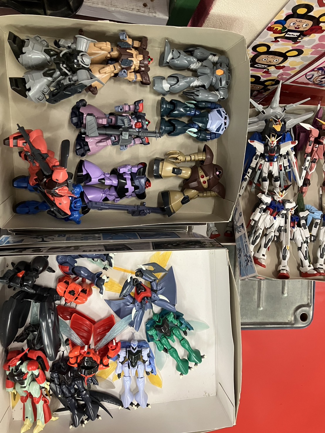 未組立】ガンプラまとめ売り 未組立】ガンプラまとめ売り HG・MG 11点