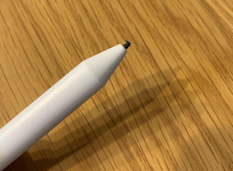 スマイルゼミタッチペンの故障？反応しない＆反応しすぎ！代用品から芯