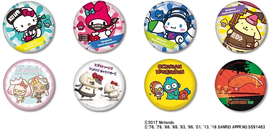 あのキャラがイカに!? 『スプラトゥーン2×サンリオ』キデイランドで