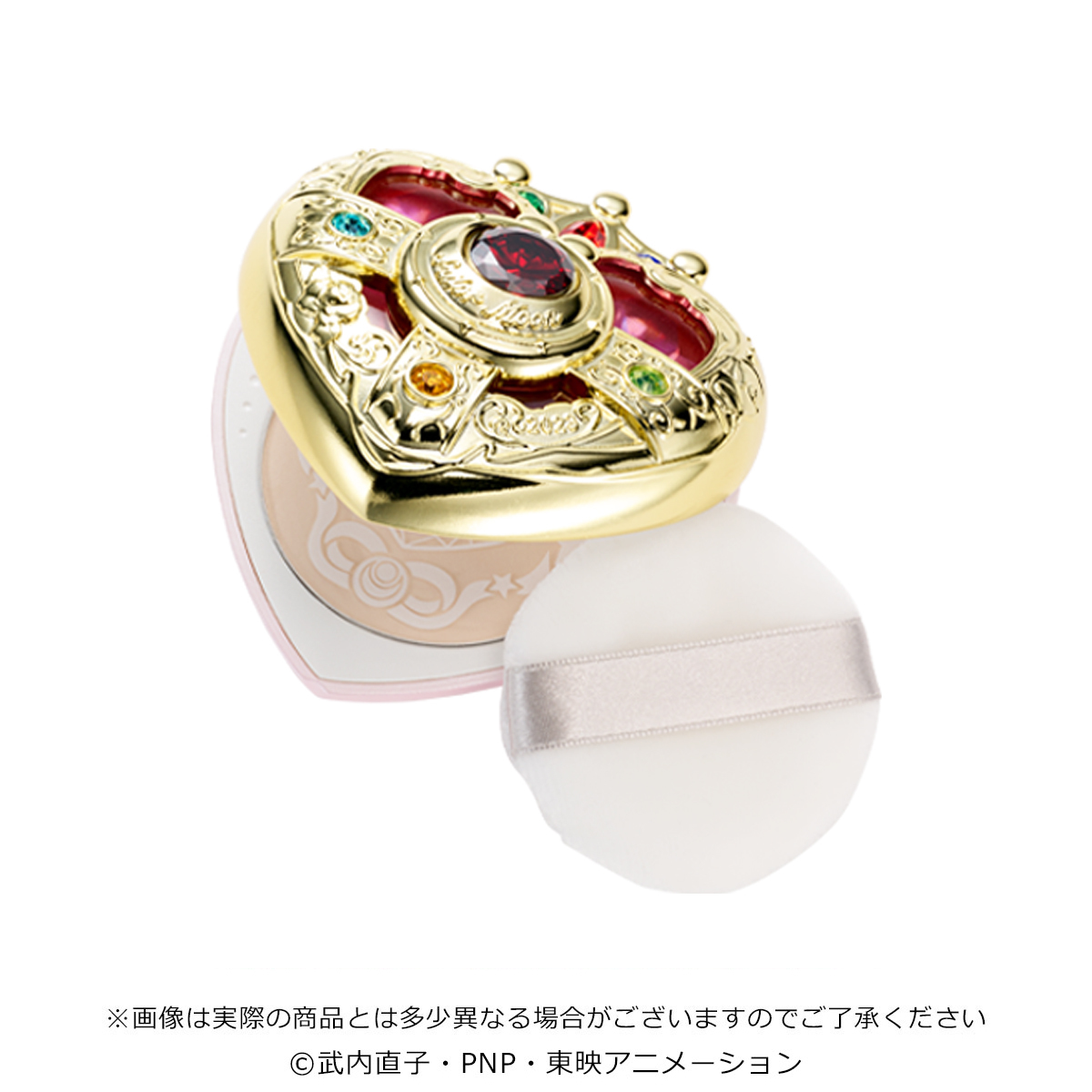 シリーズ初「コズミックハートコンパクト」デザイン登場！『美少女戦士