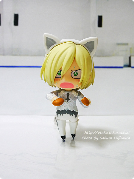 ユーリ!!! on ICE「ねんどろいどユーリ・プリセツキー」開封の儀＆衣装