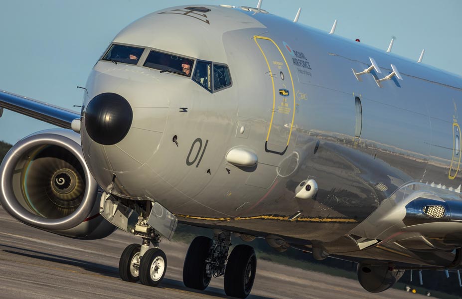 Gemini200】イギリス空軍Boeing P-8哨戒機 1:200 Gemini200】イギリス