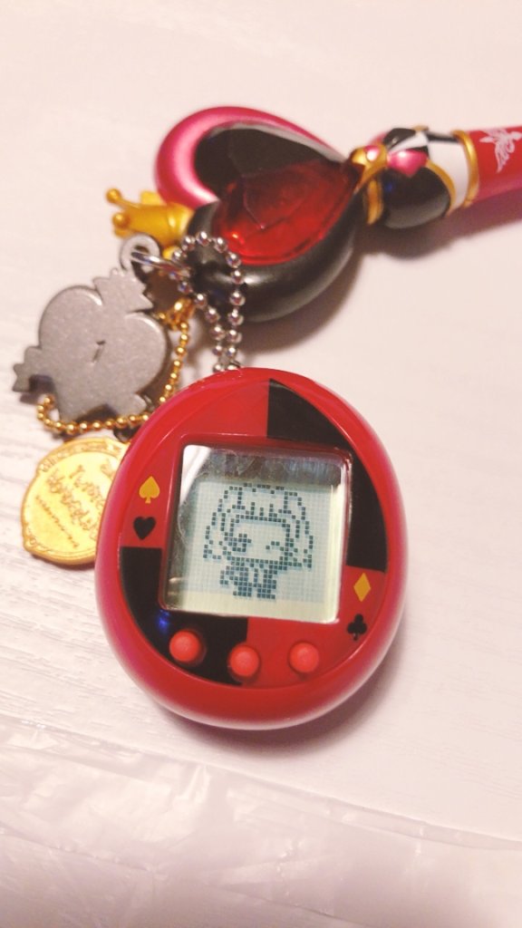ツイステッドワンダーランド デジタルペット レッド ツイステっち