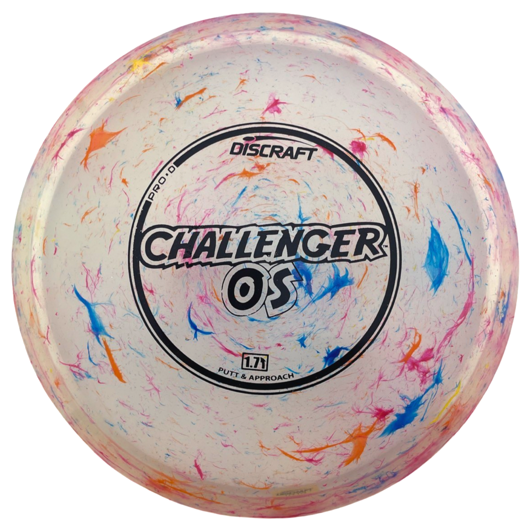 Jawbreaker Z FLX Challenger OS - Discraft Discs - Gummy Putter