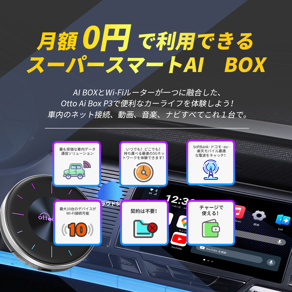 OTTOAIBOX P3&120GB