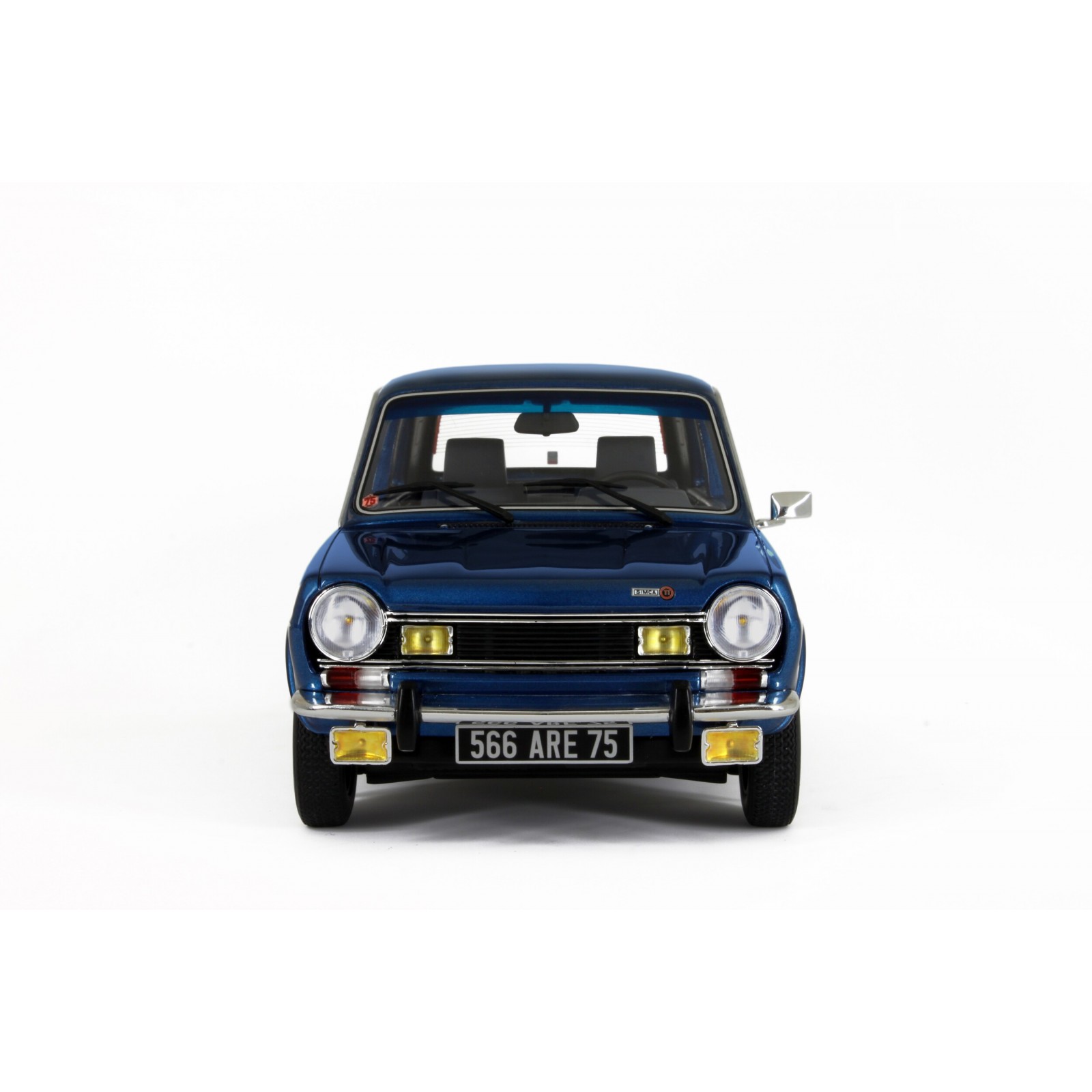 OttOmobile - Simca 1100 Ti Bleu Sidéral Métalisé 1975 - 1/18