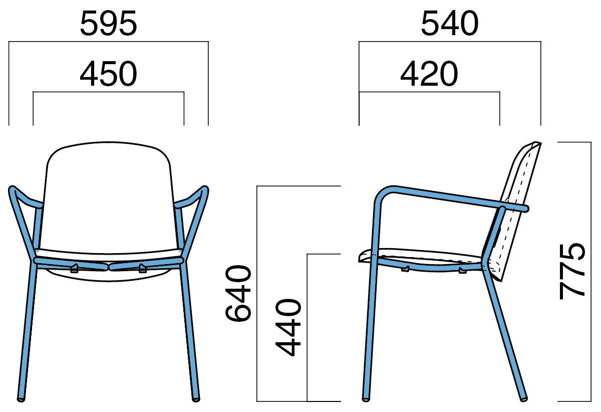 Yo[ワイオー] | QUON（クオン）業務用イス・テーブルメーカーのオーツー