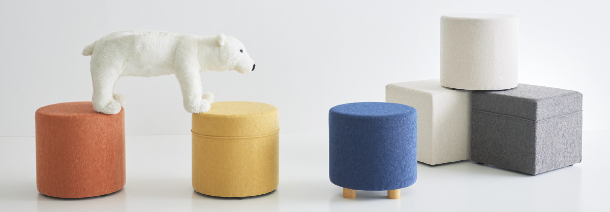 Circle stool[丸スツール] | QUON（クオン）業務用イス・テーブル