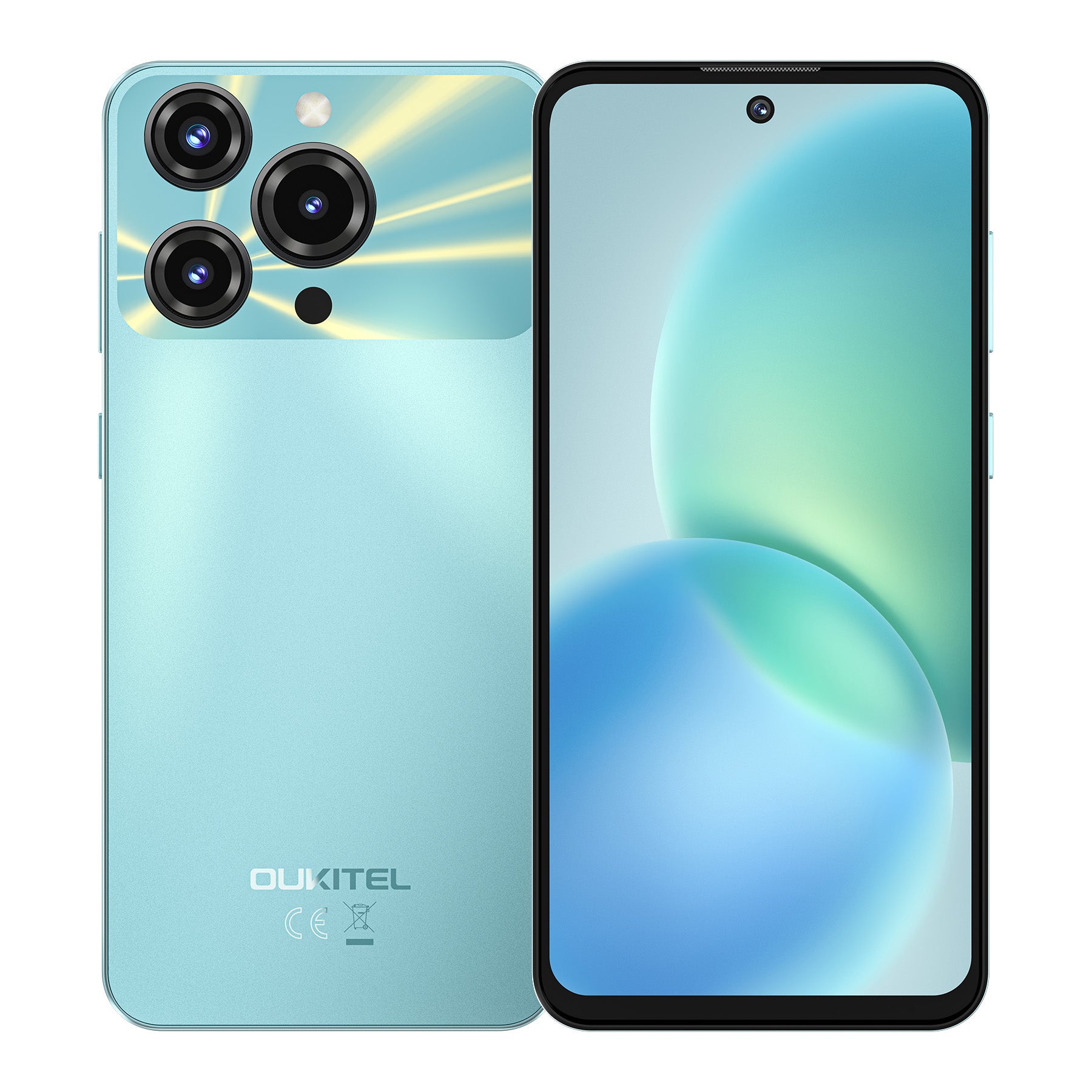 OUKITEL C69 7.2-inch 6000mAh Battery 9.5mm Ultra-thin Body