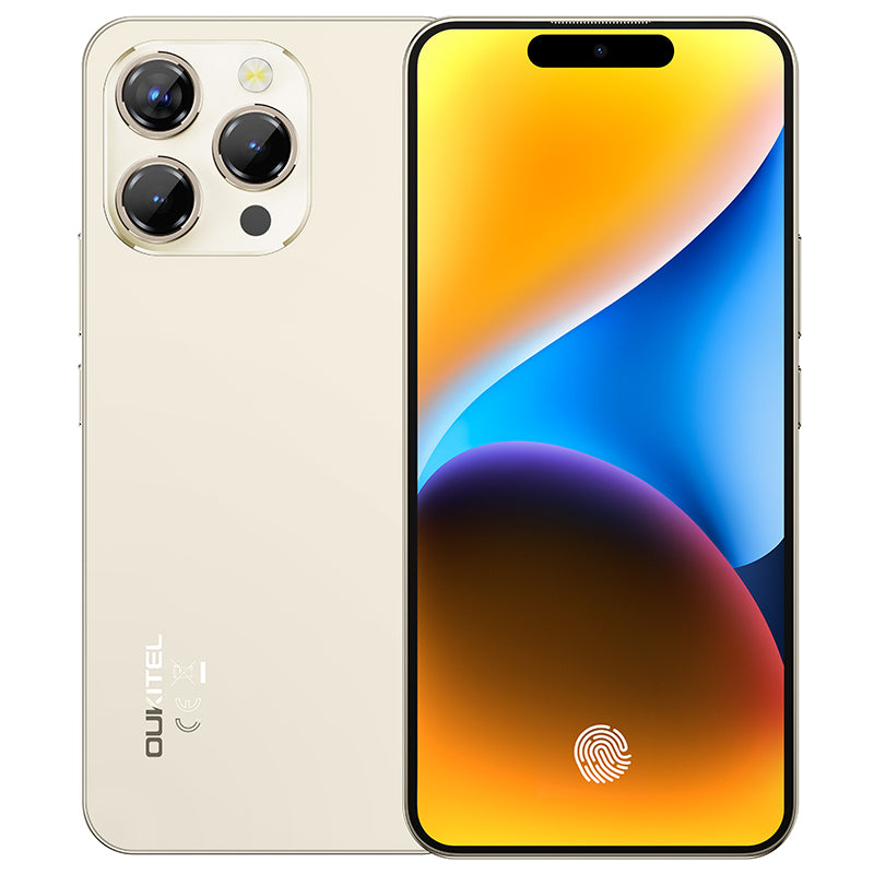 SmartPhone: Oukitel P1 6.7-inch Ultra-thin Body 8GB+256GB