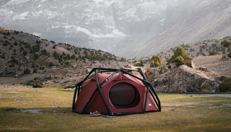 ローベンス vista400 エアーテント インナー、ポンプ付き ローベンス