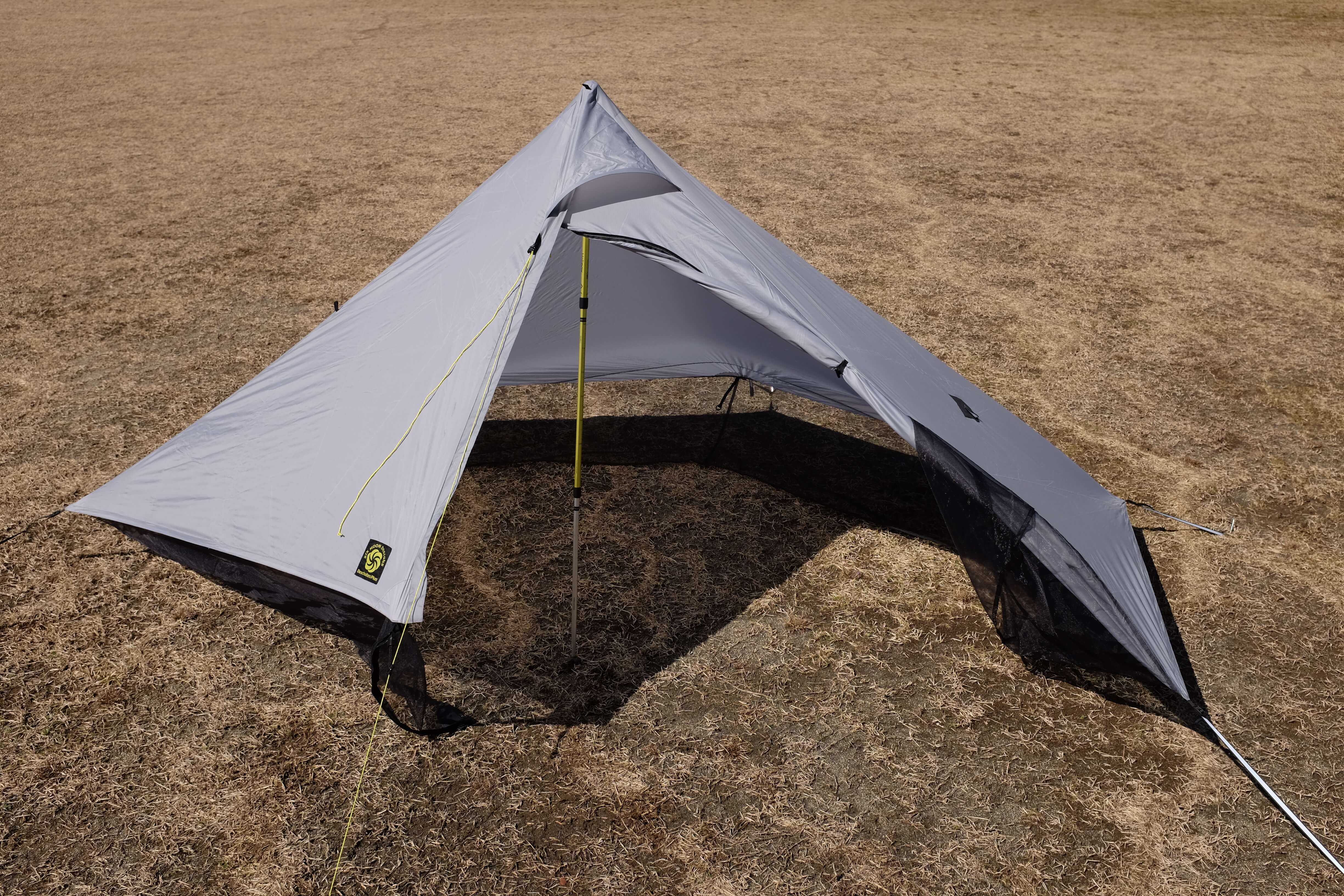 Six Moon Designs Deschutes Plus Tarp デュシュツプラスタープ 450g