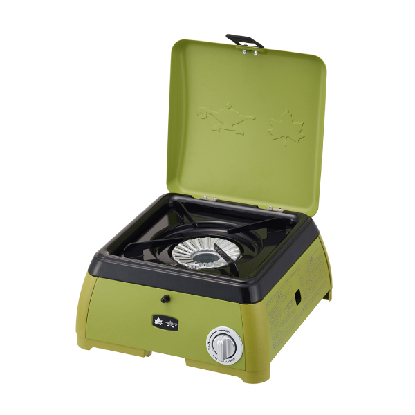 自然大好き！ニッチ・リッチ・キャッチ バーナー・コンロ ロゴス