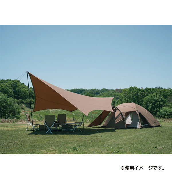 Snow peak スノーピーク オリジナルヘキサM タープ キャンプ