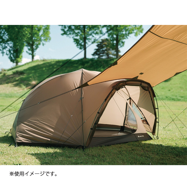 自然大好き！ニッチ・リッチ・キャッチ テント・タープ スノーピーク