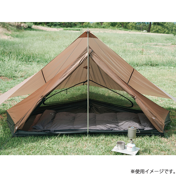 自然大好き！ニッチ・リッチ・キャッチ テント・タープ スノーピーク