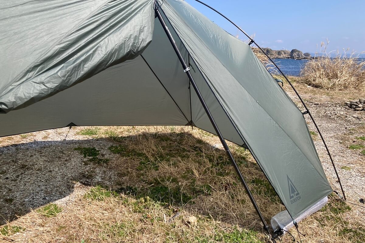 忖度なしの自腹レビュー】DURSTON X-Dome 1+ 計算し尽くされたデザイン