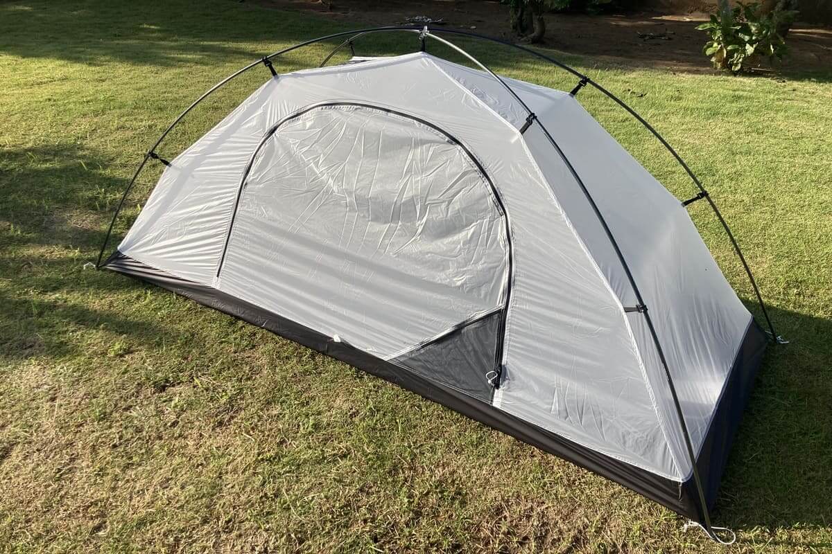 忖度なしの自腹レビュー】ZANE ARTS YAR-1 レビュー：ダブルウォールで