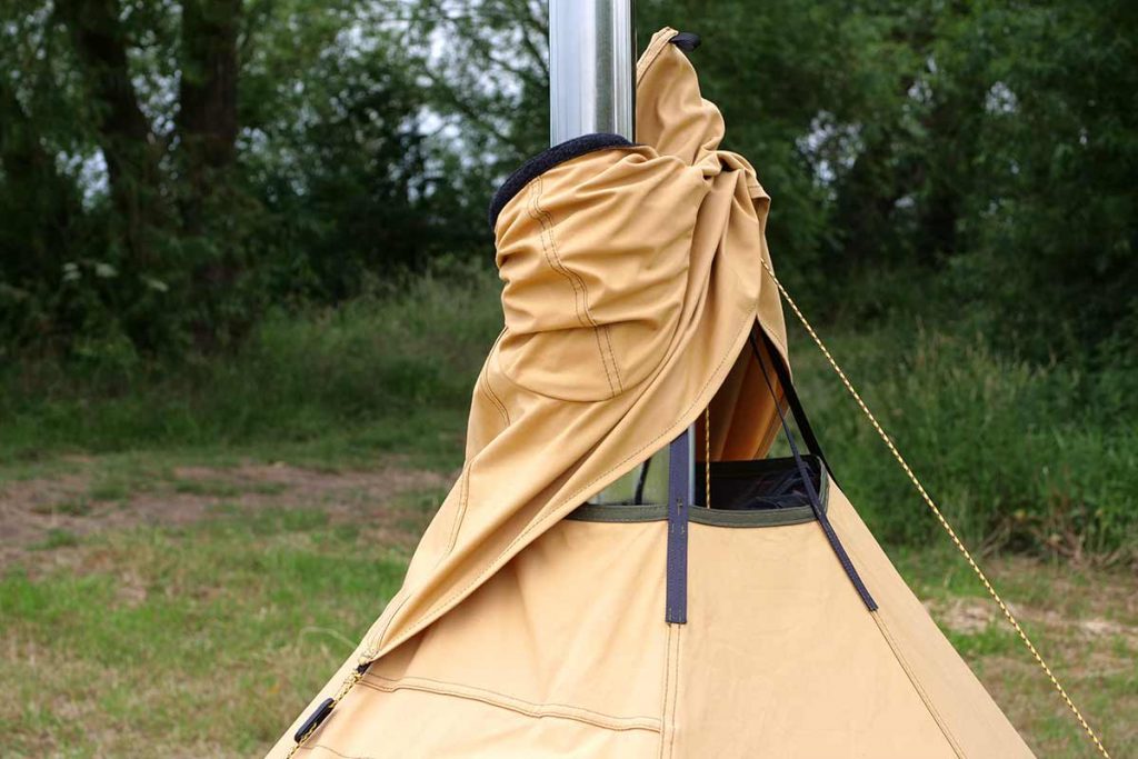 Tentipi Olivin 2 CP Tipi Tent Review - Outdoorguru
