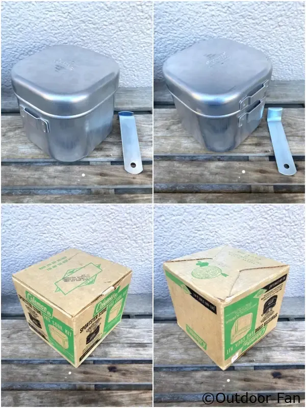 未点火フルセット】コールマン 502（501刻印） スポーツスター 1962年8