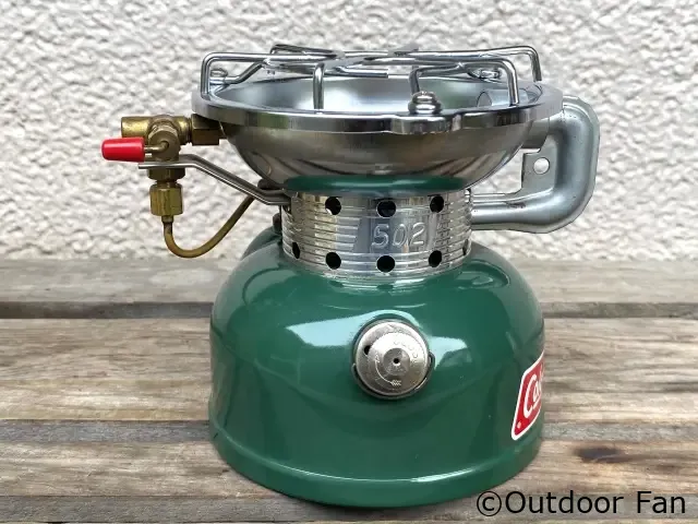 未点火元箱入り】コールマン 502 スポーツスター 1967年12月製