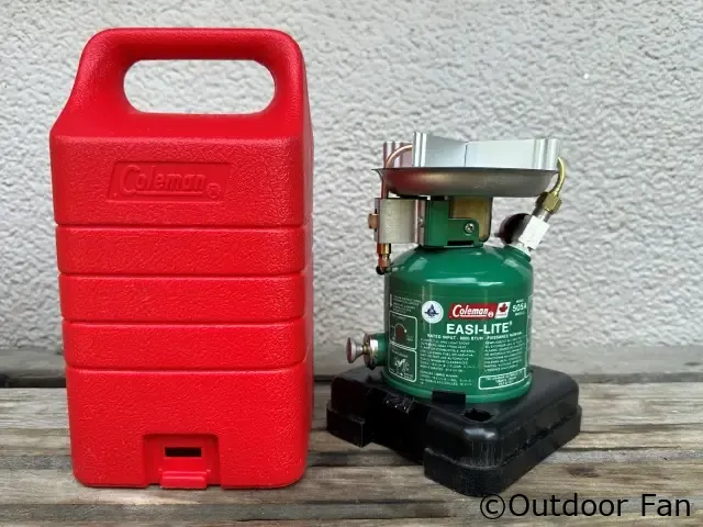 点火保証品】コールマン 505A 1/81製 ピークワン 2レバーストーブ 収納