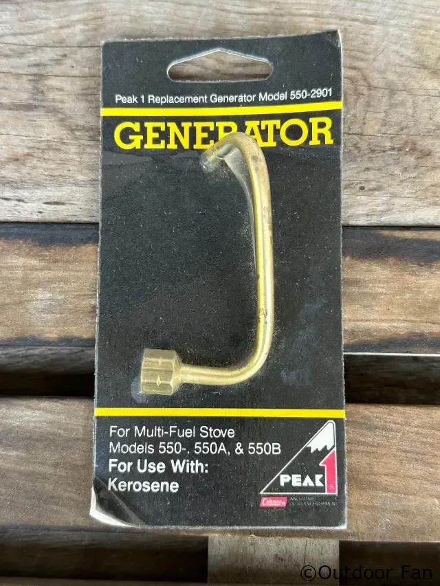 NOS】コールマン 550-2901 ケロシン用550系ジェネレーター Coleman 550